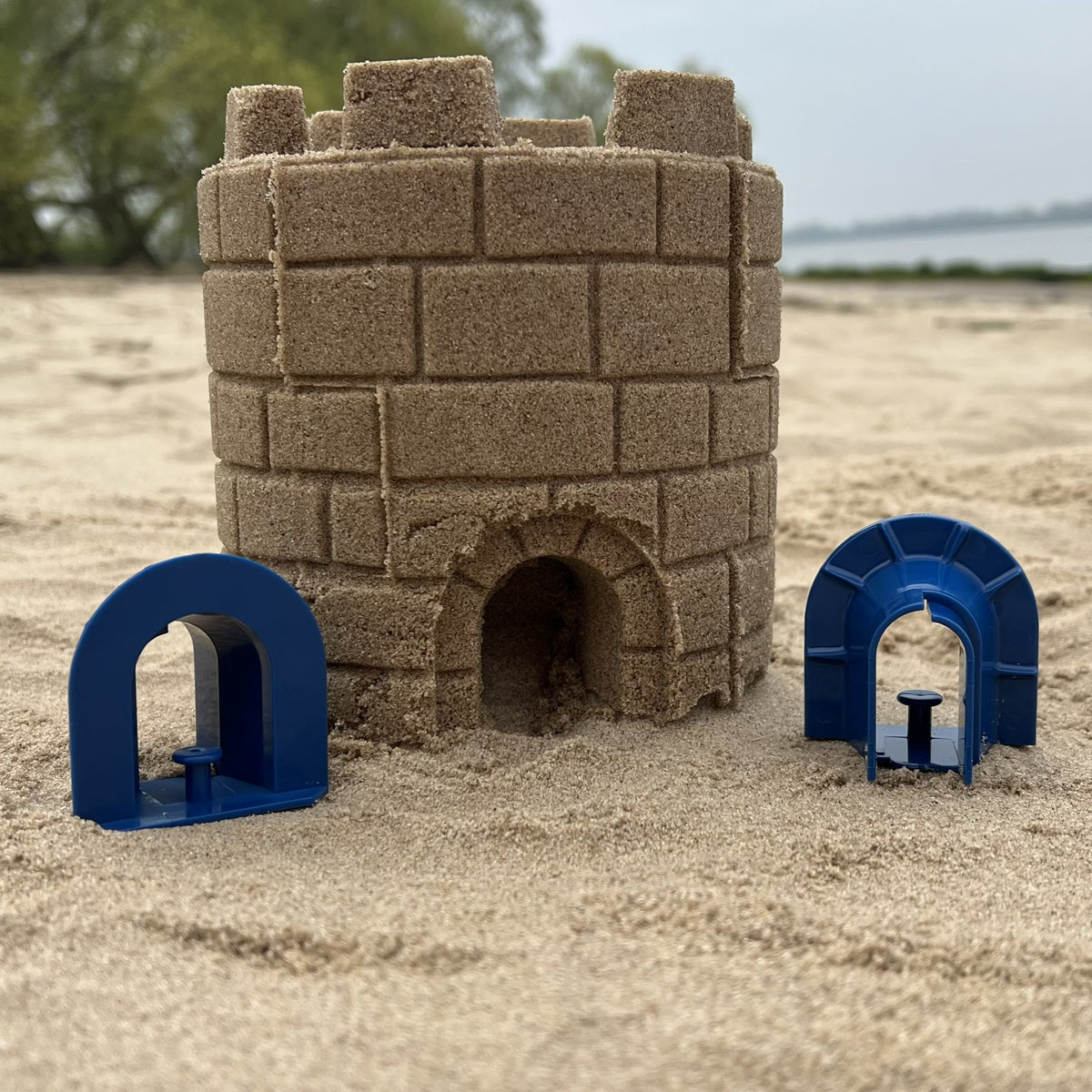 Sandcastle Building Kit - Master Level | Interlocking Forms for Beach ...